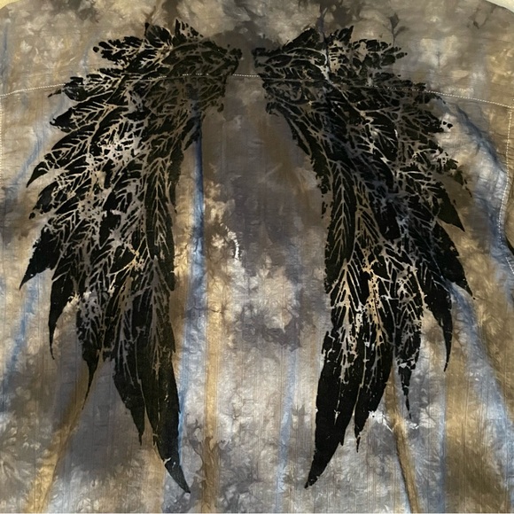 Eighty Eight Men's Button Down Button Up Shirt - Picture 5 of 7